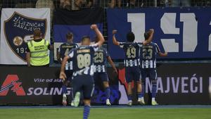 Plavi ples na Grbavici! Željezničaru najveći bh. derbi, Sarajevu žal za propuštenim šansama